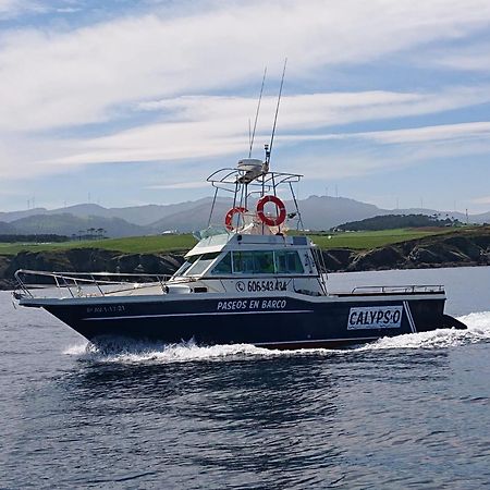 Appartamento El Cambaral Del Puerto Luarca Esterno foto