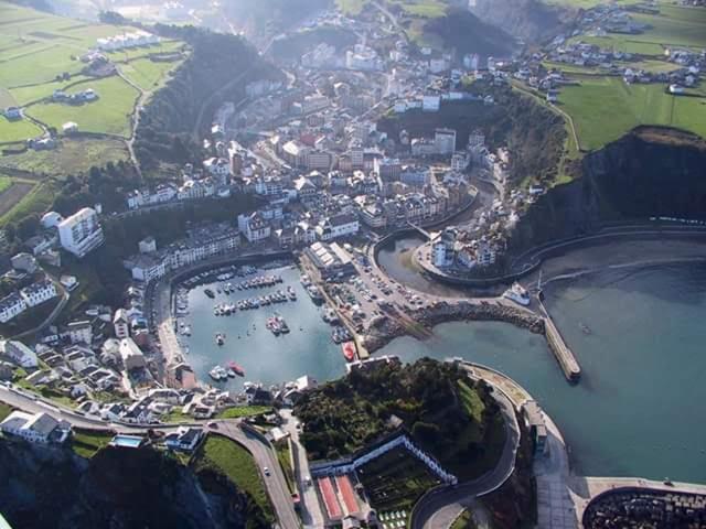 Appartamento El Cambaral Del Puerto Luarca Esterno foto