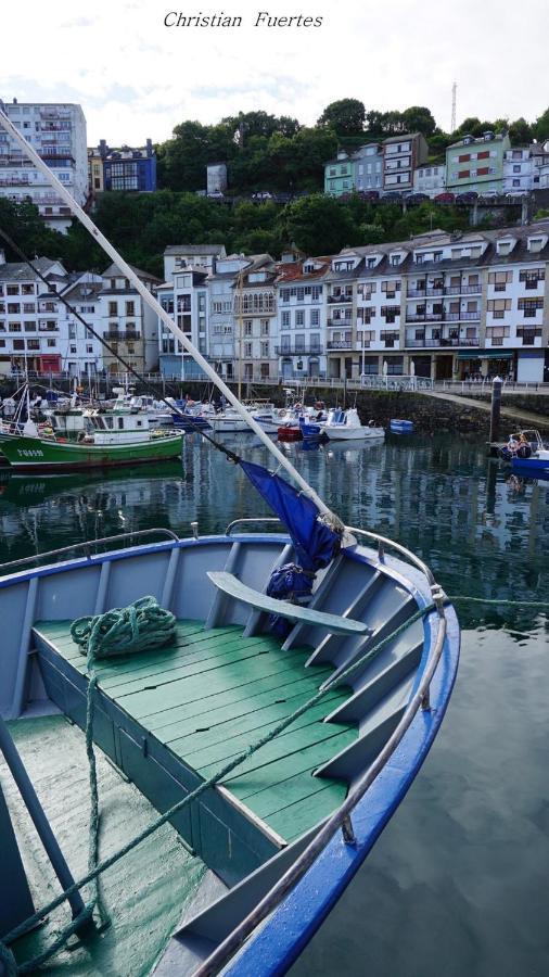 Appartamento El Cambaral Del Puerto Luarca Esterno foto