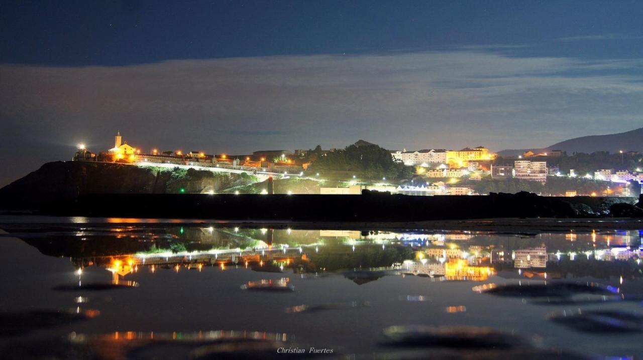 Appartamento El Cambaral Del Puerto Luarca Esterno foto