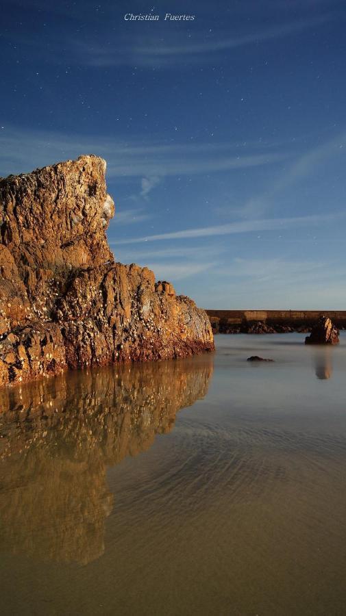 Appartamento El Cambaral Del Puerto Luarca Esterno foto