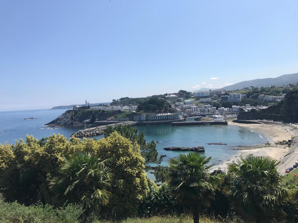 Appartamento El Cambaral Del Puerto Luarca Esterno foto