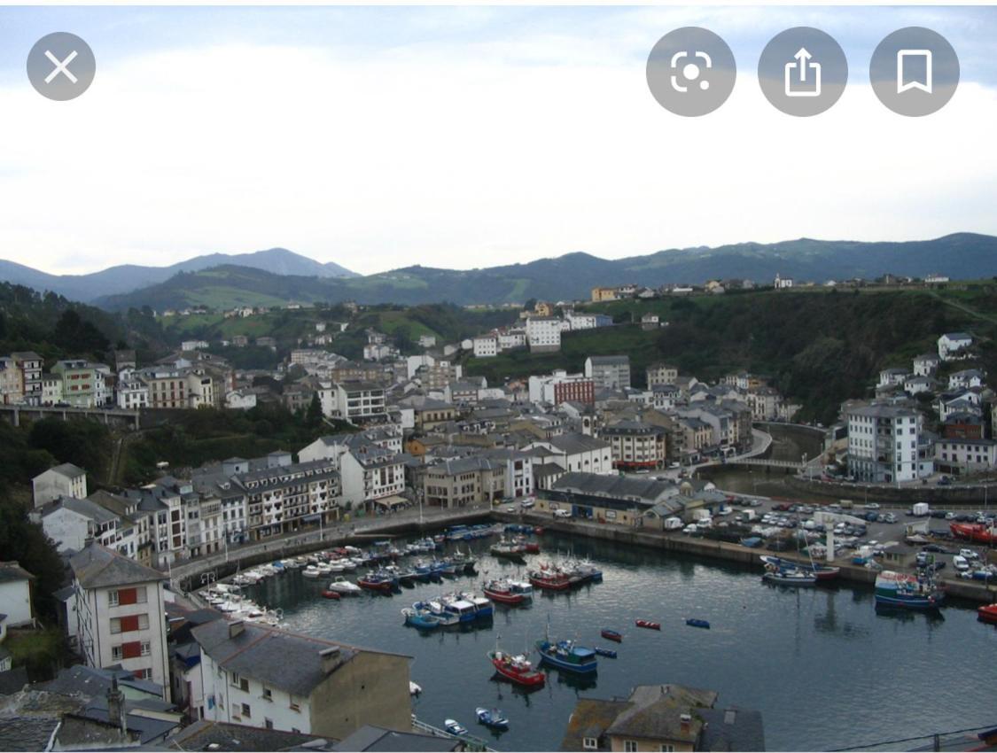 Appartamento El Cambaral Del Puerto Luarca Esterno foto