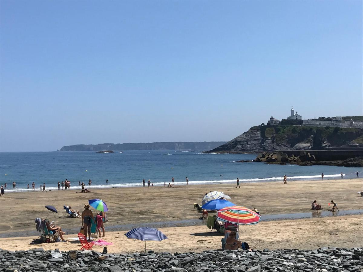 Appartamento El Cambaral Del Puerto Luarca Esterno foto